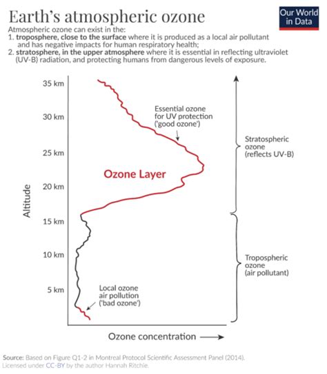 What is the ozone layer, and why is it important? - Our World in Data