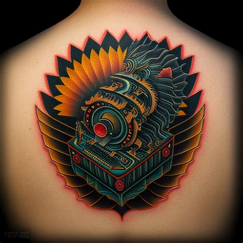 57 Soundwave Tattoo Ideas - TattooClue.com