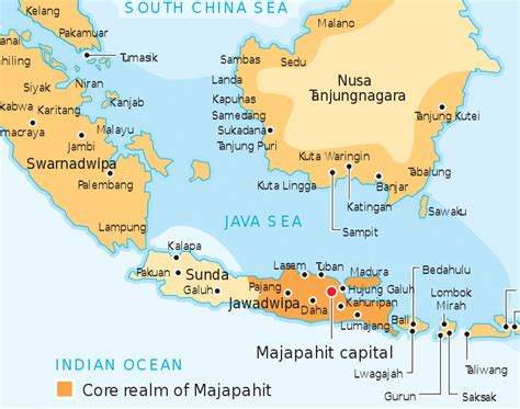 Geography - Trading in Majapahit