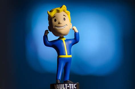 HD wallpaper: Bethesda Game Studios, Fallout 4, Vault-Tec, Strength ...