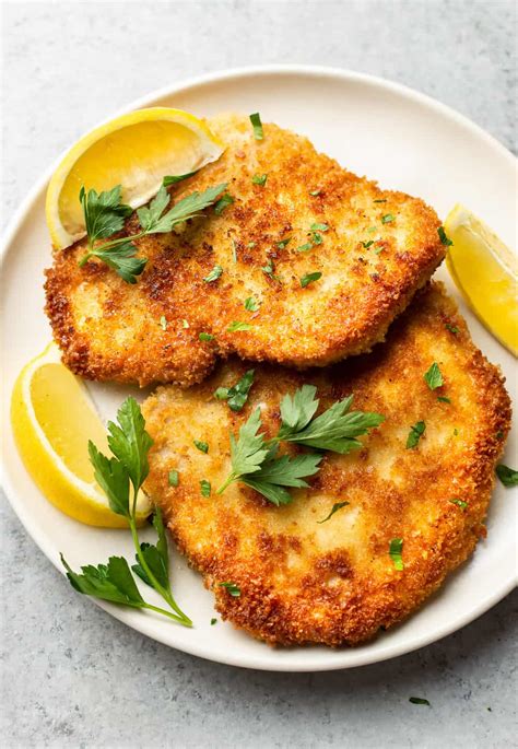 Easy Pork Schnitzel Recipe