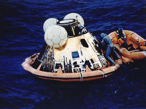 apollo 11 splashdown - White Eagle Aerospace