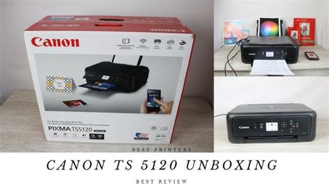 Canon PIXMA TS5150 All-In-One Inkjet Printer Test, 49% OFF