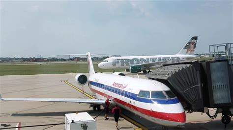 Taxi, Takeoff and Landing From Sioux Falls, SD (FSD, Sioux Falls Regional Airport) - YouTube