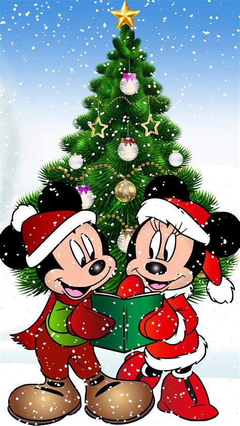 Mickey's Christmas Wallpapers - Wallpaper Cave