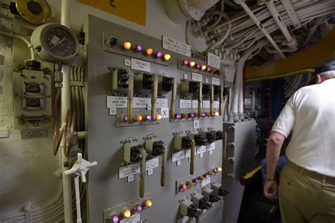 Photographed during a tour of the decommissioned Iowa-Class - PICRYL ...