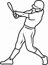 Free Printable Baseball Coloring Pages For Kids  Best sketch template