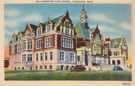 Old-Time Fairhaven Postcards: Fairhaven High School