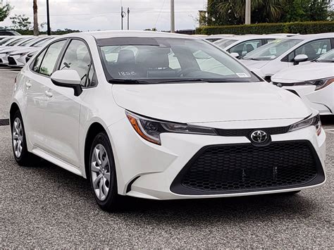 New 2021 Toyota Corolla LE 4dr Car in Orlando #1180016 | Toyota of Orlando