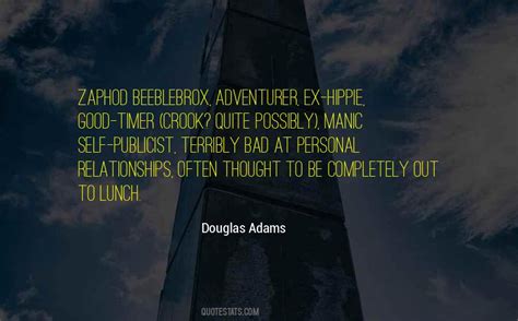 Zaphod Beeblebrox Quotes