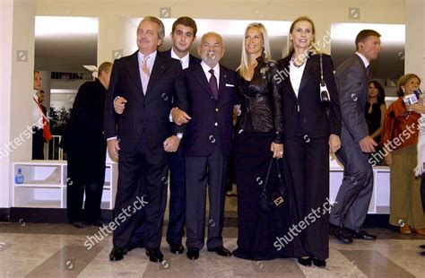 Aurelio De Laurentiis His Son Edoardo Editorial Stock Photo - Stock ...