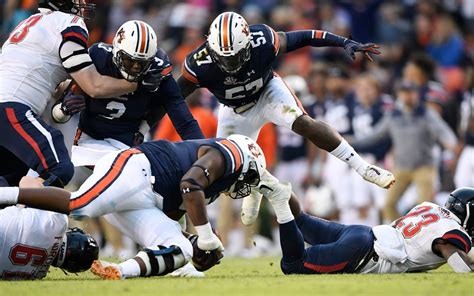 Statistically speaking: Auburn enters Iron Bowl with top-10 scoring ...