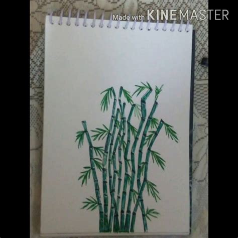 Bamboo Drawing