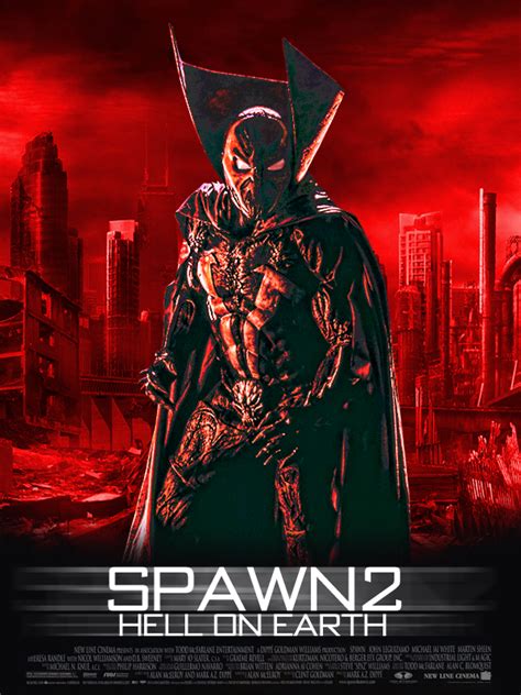 Spawn 2 movie poster by TwistedEffect on DeviantArt