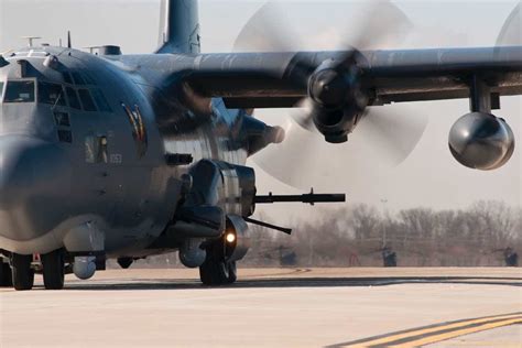 Lockheed AC-130U Spooky II Shows Off Its Power | Military Machine | Fighter aircraft, Fighter ...