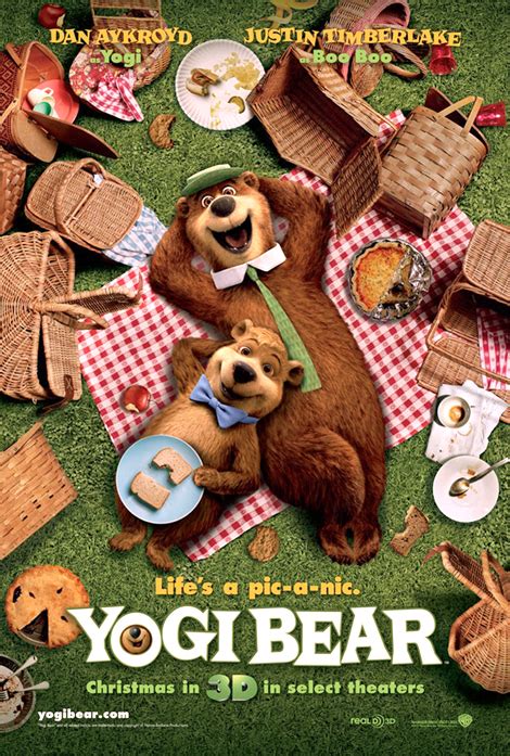 Trailer, Poster Offer First Look at Yogi Bear | Animation Magazine