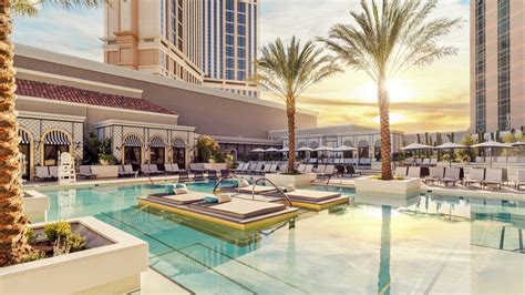 The Venetian Resort launches new luxurious pool design