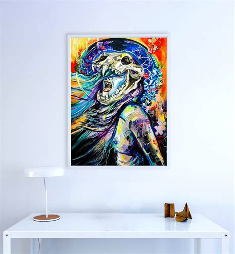 Leo Painting, Leo, Leo Fine Art Painting, Horoscope Painting, Astrology ...