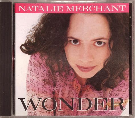 Natalie Merchant - Wonder (1995, CD) | Discogs