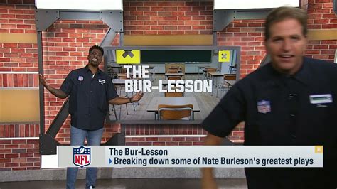 Nate Burleson Reacts to His Greatest Career Plays | Good Morning ...