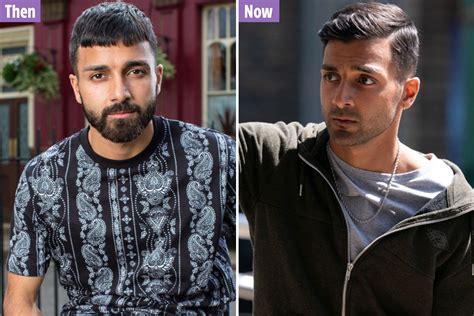 EastEnders' Shiv Jalota jokes with fans as Vinny Panesar arrives back in the Square looking ...