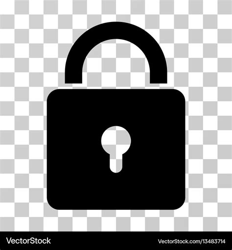 Lock icon Royalty Free Vector Image - VectorStock