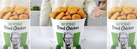 KFC Is Testing Plant-Based Beyond Fried Chicken at Over 65 U.S. Locations - ChooseVeg