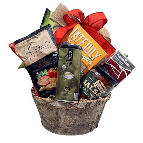 Organic Healthy Gift Basket | MY BASKETS