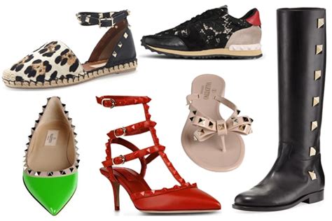 Valentino Rockstud Shoes Archives - Spotted Fashion