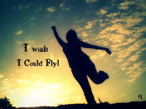 I Wish I Could Fly by AJgd on DeviantArt