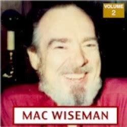 MAC WISEMAN VOLUME TWO CD – Gospel Music Warehouse