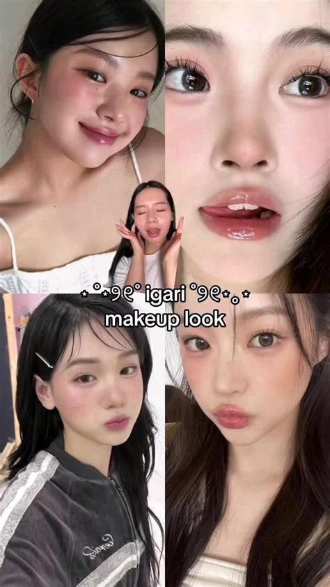 igari makeup look ⋆.ﾟ *:･ﾟigarimakeup igari makeupoftheday in 2024 ...