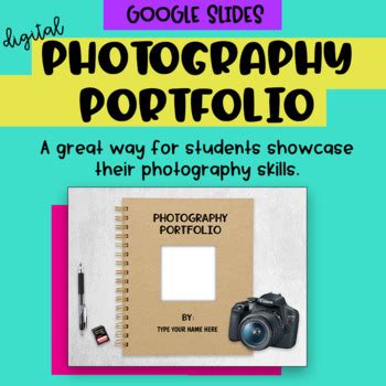 Digital Photography Portfolio by It's Teacher Bliss | TPT