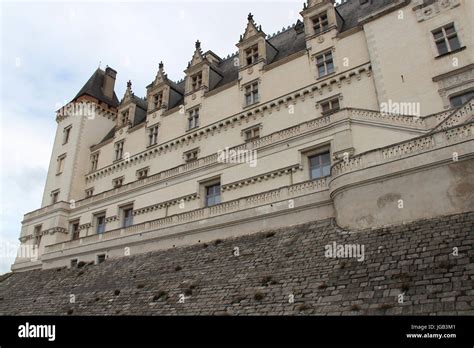 The castle of Pau (France Stock Photo - Alamy