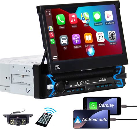 Din Radio Android 10 Single Din Car Stereo Bluetooth Inch Flip Out ...