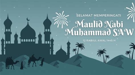 55 Desain Banner Maulid Nabi 2023 Keren Gratis, Siap Langsung Download