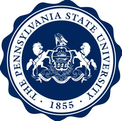 Pennsylvania State University seal.svg | Pennsylvania state university, Penn state university ...