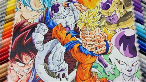 Goku vs Frieza Wallpapers - Top Free Goku vs Frieza Backgrounds - WallpaperAccess