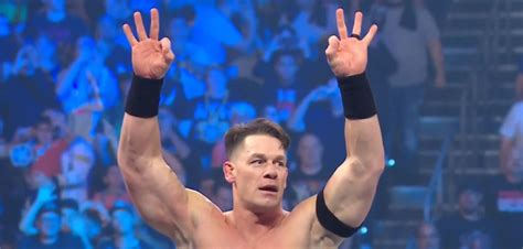 John Cena Keeps Streak Alive and Returns to the Ring with a Win on the ...