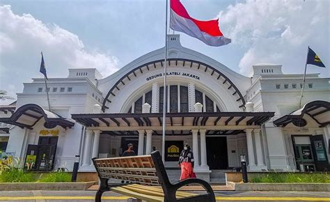 Sejarah Pos Bloc Jakarta, dari Kantor Pos Belanda hingga Tempat ...