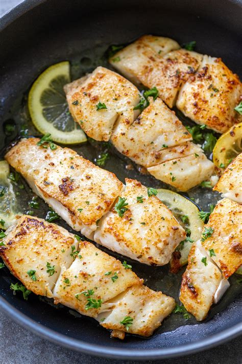 Pan-Seared Halibut (Only 4 Ingredients) - Momsdish