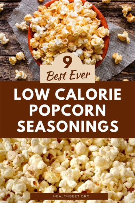 9 Best Low Calorie Popcorn Seasoning - Health Beet