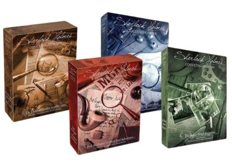 Sherlock Holmes Consulting Detective (EN) - The Guild Hall Cluj - Board ...