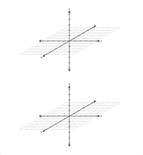 Sample 3D Graph Paper Template - 8+ Free Documents in PDF