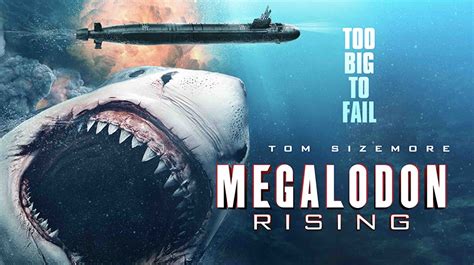 MEGALODON RISING (2021) Reviews and overview of The Asylum sequel - MOVIES and MANIA