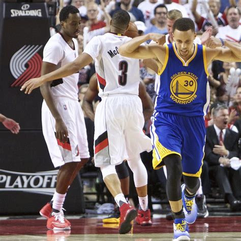 Warriors vs Trail Blazers: Game 4 Video Highlights, Recap from 2016 NBA Playoffs | News, Scores ...