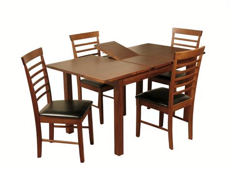 Hartford Acacia Dining Set | Dark wood dining chair, Extendable dining ...