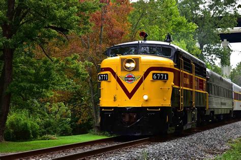 SmarterTravel.com says you'll fall for these train trips, including the Cuyahoga Valley Scenic ...