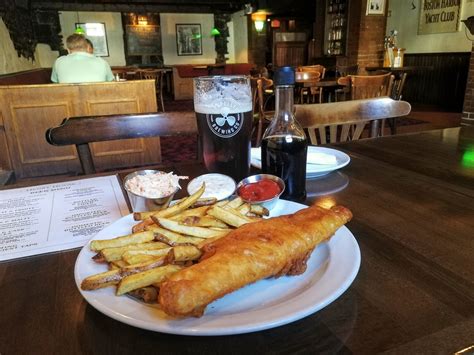 Fish and Chips at The Henry House: Downtown Halifax Pubs Quest