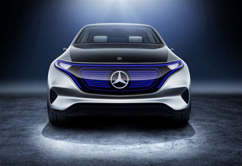 Mercedes Generation EQ SUV Concept Previews Electric SUV - AutoTribute